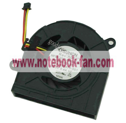 Neuf Pour HP Touchsmart TM2t TM2-1000 TM2 Fan Replacer Ventilate Neuf Pour HP Touchsmart TM2t TM2-1000 TM2 Fan Replacer Ventilate